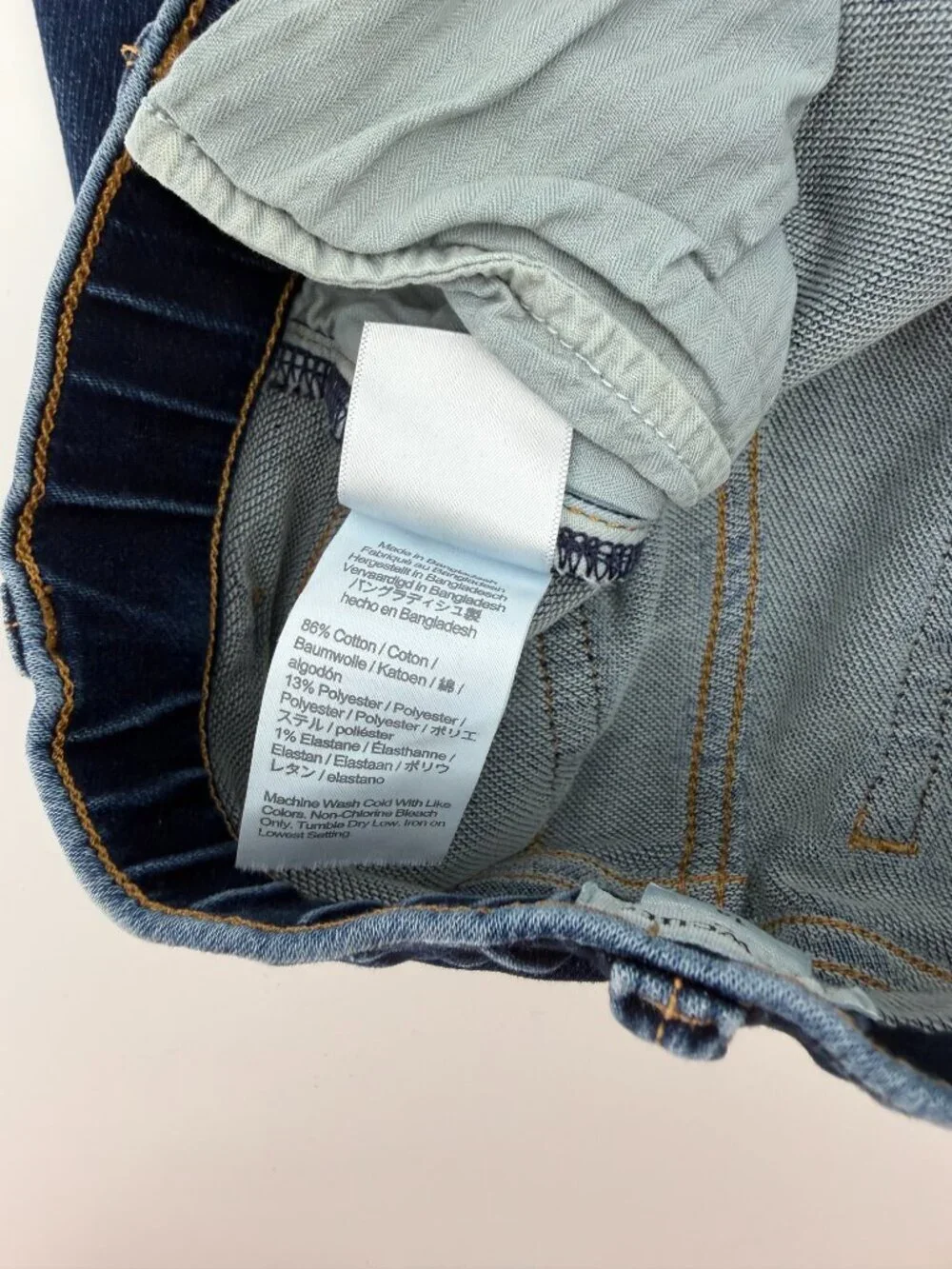 Crewcuts by J. Crew Girls Re-Imagined Skinny Jeans Dark Wash Size 10